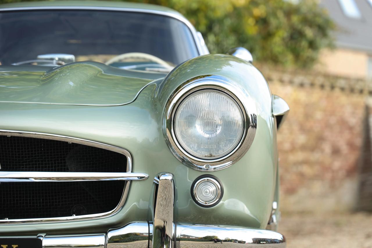 1955 Mercedes - Benz Mercedes Benz 300 SL Gullwing &ldquo;Verified history through forensic (radiography/material) authenticity checks&rdquo;