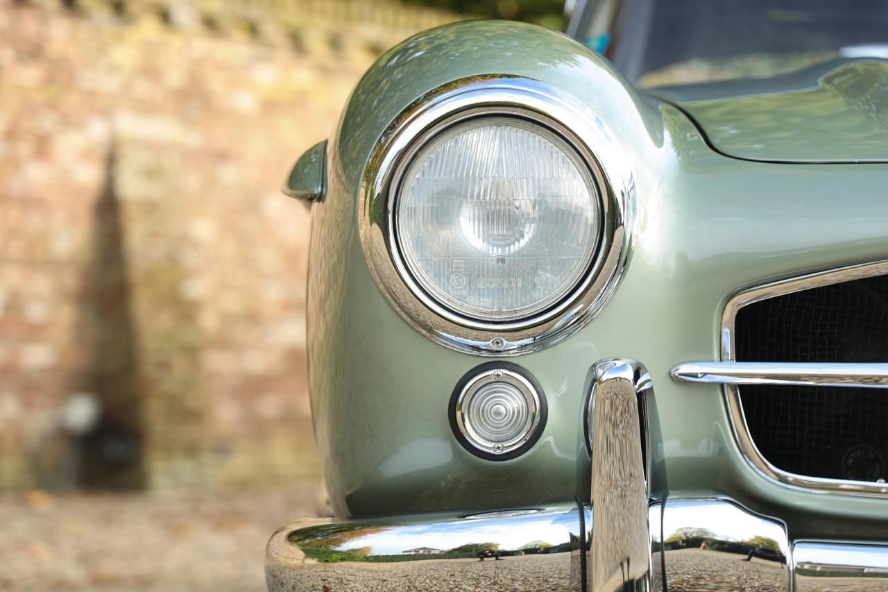 1955 Mercedes - Benz Mercedes Benz 300 SL Gullwing &ldquo;Verified history through forensic (radiography/material) authenticity checks&rdquo;