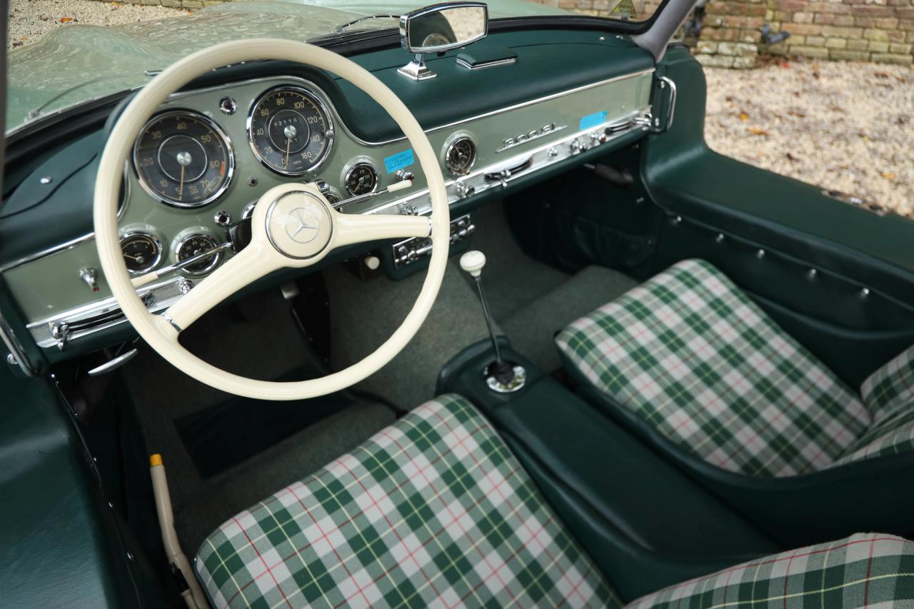 1955 Mercedes - Benz Mercedes Benz 300 SL Gullwing &ldquo;Verified history through forensic (radiography/material) authenticity checks&rdquo;