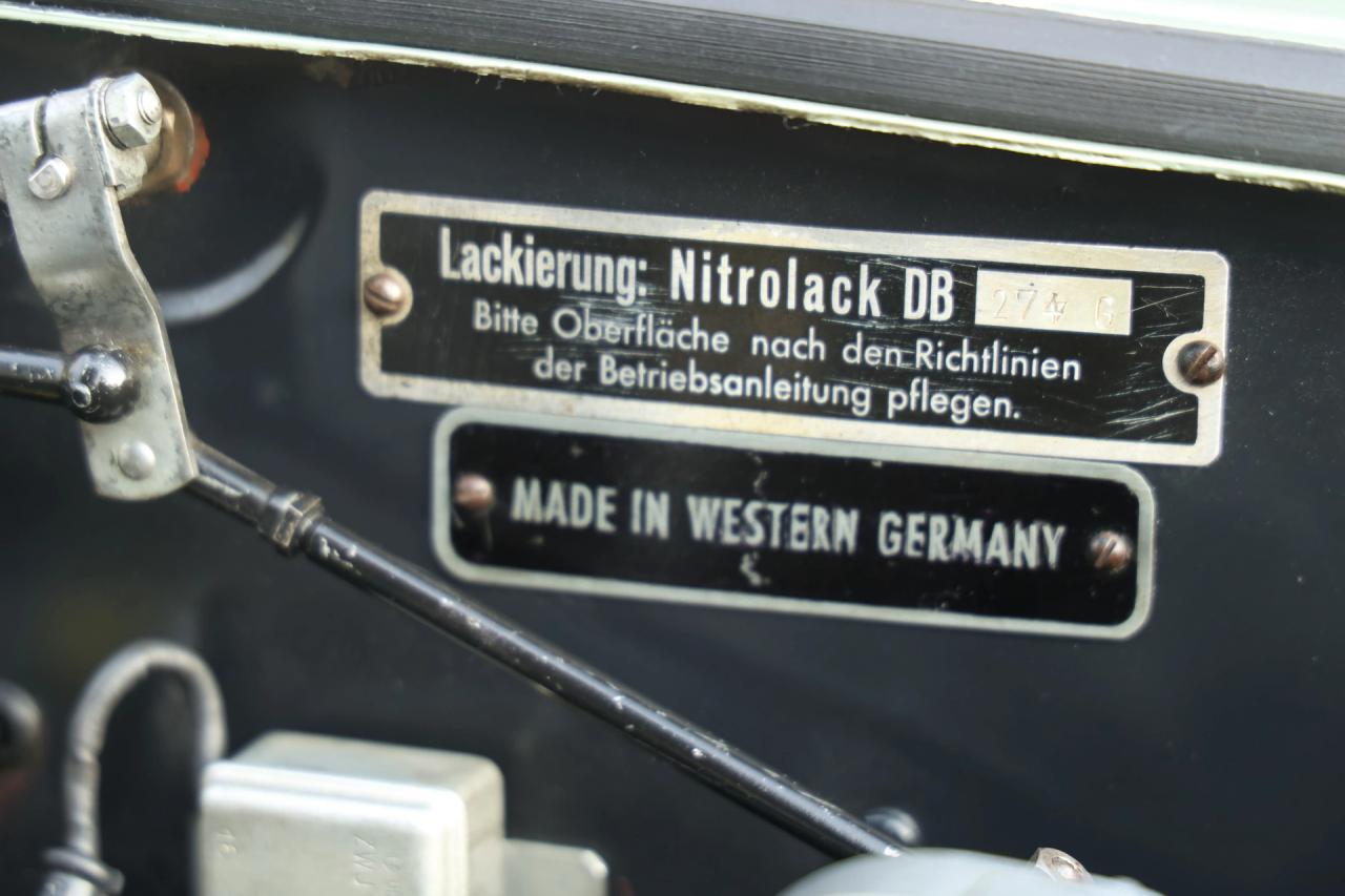 1955 Mercedes - Benz Mercedes Benz 300 SL Gullwing &ldquo;Verified history through forensic (radiography/material) authenticity checks&rdquo;