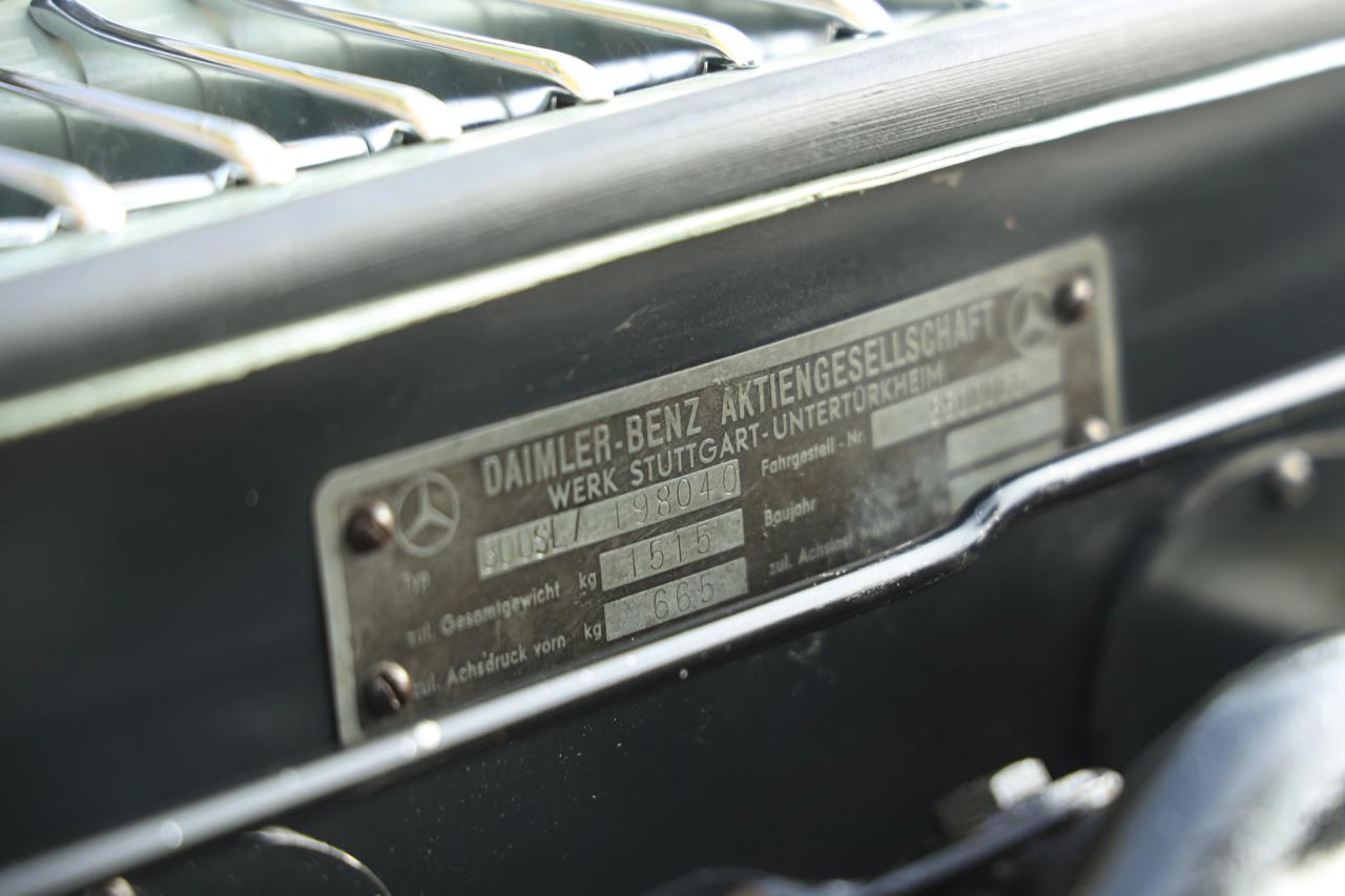 1955 Mercedes - Benz Mercedes Benz 300 SL Gullwing &ldquo;Verified history through forensic (radiography/material) authenticity checks&rdquo;