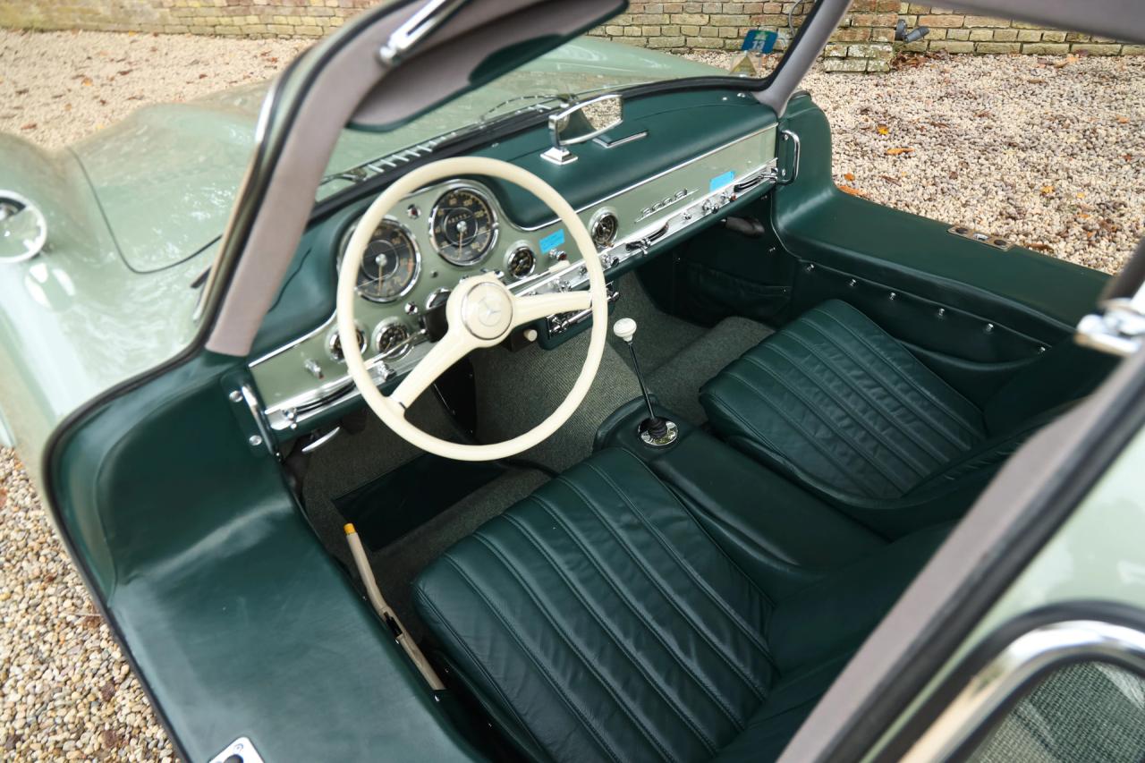 1955 Mercedes - Benz Mercedes Benz 300 SL Gullwing &ldquo;Verified history through forensic (radiography/material) authenticity checks&rdquo;