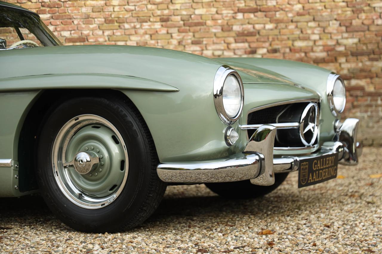 1955 Mercedes - Benz Mercedes Benz 300 SL Gullwing &ldquo;Verified history through forensic (radiography/material) authenticity checks&rdquo;