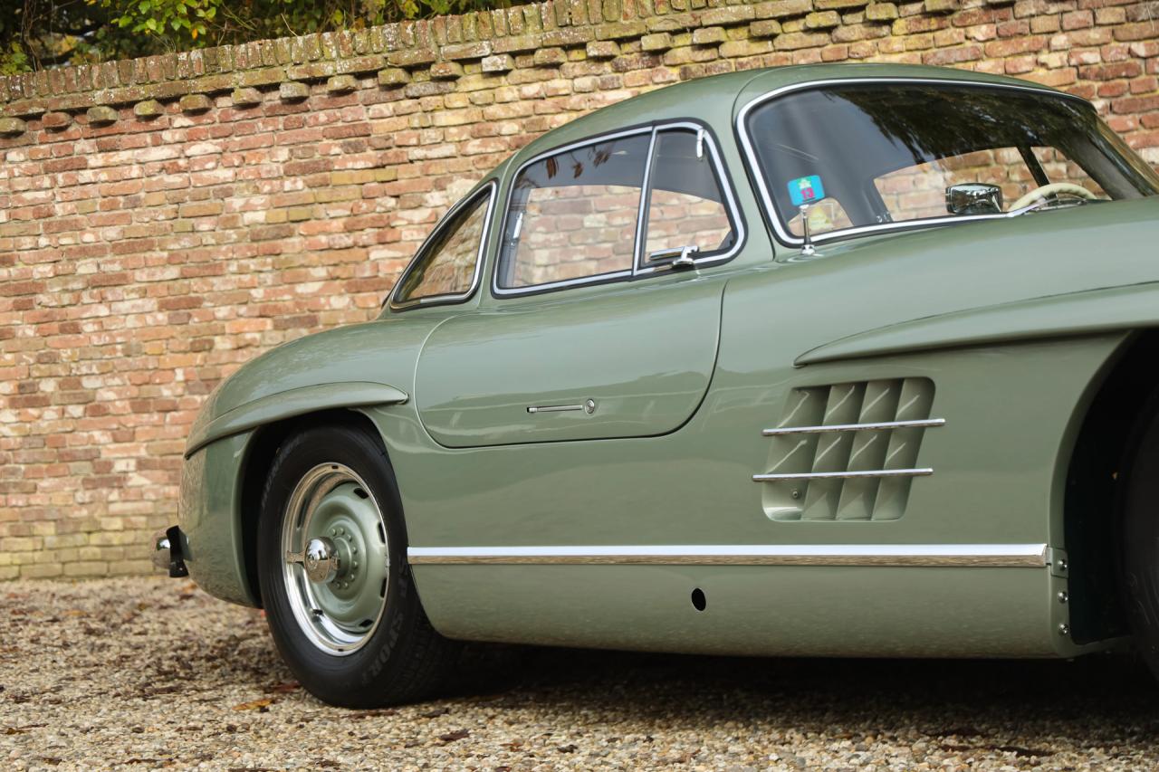 1955 Mercedes - Benz Mercedes Benz 300 SL Gullwing &ldquo;Verified history through forensic (radiography/material) authenticity checks&rdquo;