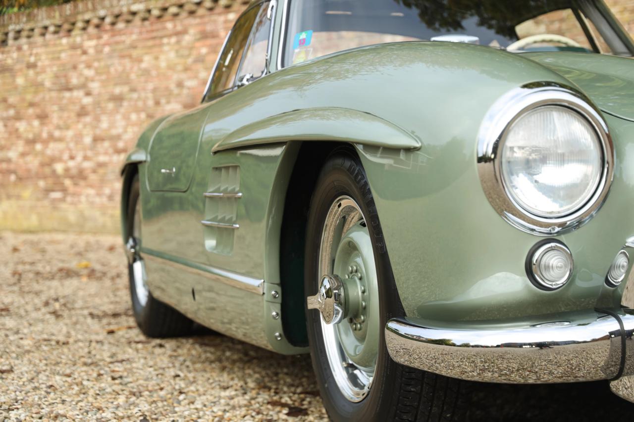 1955 Mercedes - Benz Mercedes Benz 300 SL Gullwing &ldquo;Verified history through forensic (radiography/material) authenticity checks&rdquo;