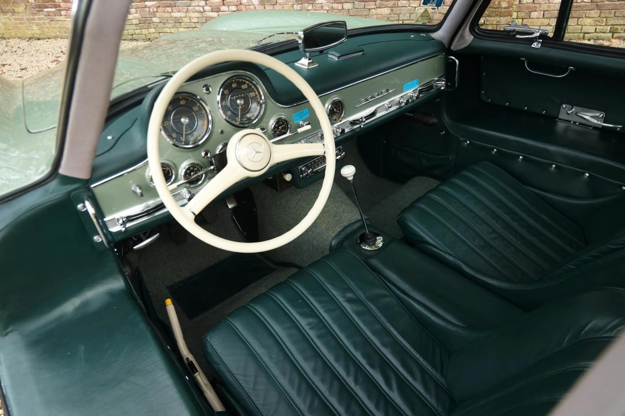 1955 Mercedes - Benz Mercedes Benz 300 SL Gullwing &ldquo;Verified history through forensic (radiography/material) authenticity checks&rdquo;