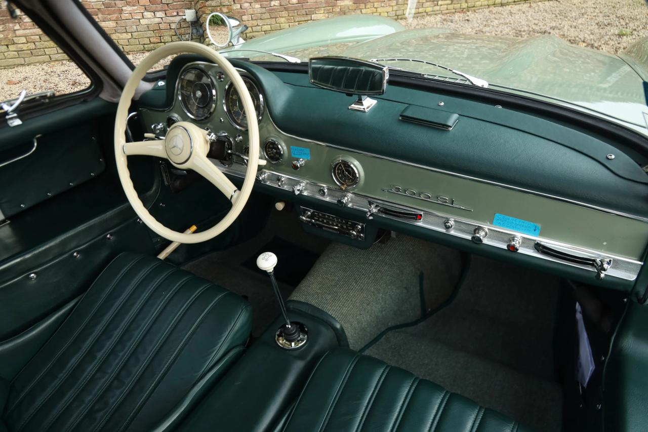 1955 Mercedes - Benz Mercedes Benz 300 SL Gullwing &ldquo;Verified history through forensic (radiography/material) authenticity checks&rdquo;