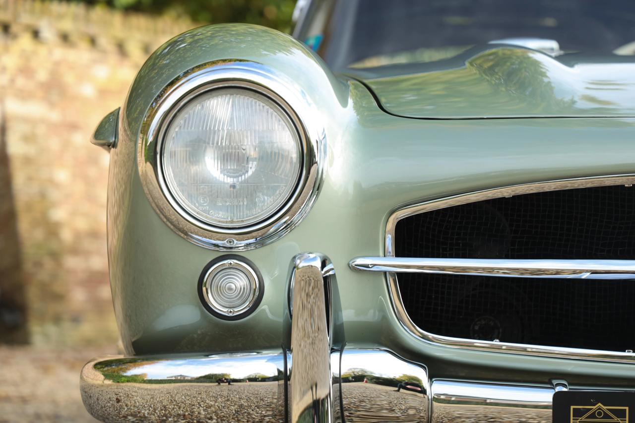 1955 Mercedes - Benz Mercedes Benz 300 SL Gullwing &ldquo;Verified history through forensic (radiography/material) authenticity checks&rdquo;