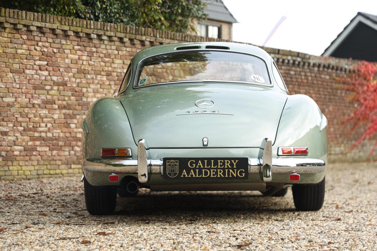 1955 Mercedes - Benz Mercedes Benz 300 SL Gullwing &ldquo;Verified history through forensic (radiography/material) authenticity checks&rdquo;