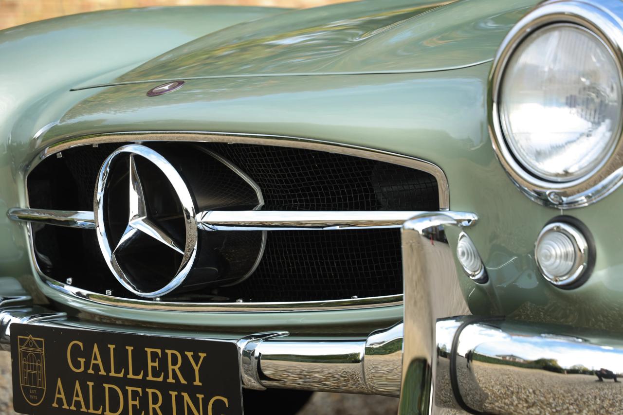 1955 Mercedes - Benz Mercedes Benz 300 SL Gullwing &ldquo;Verified history through forensic (radiography/material) authenticity checks&rdquo;