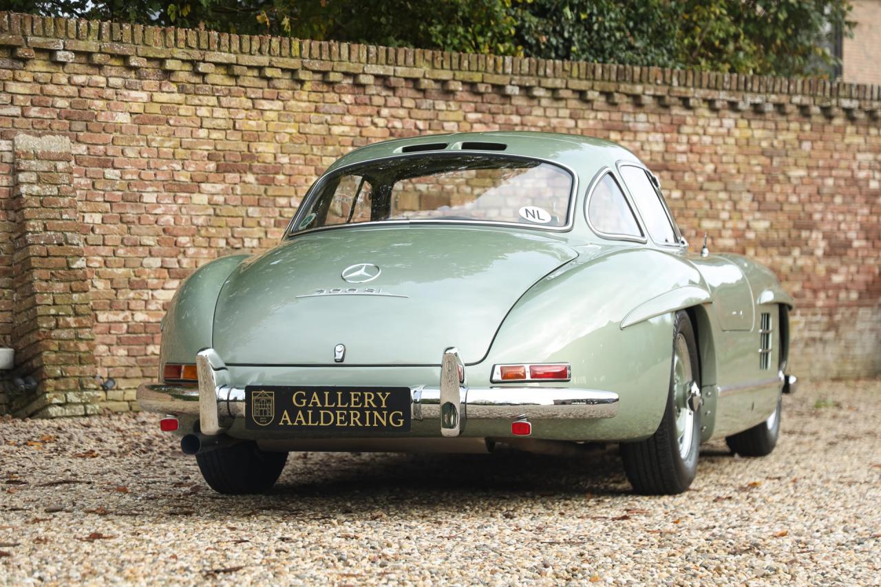 1955 Mercedes - Benz Mercedes Benz 300 SL Gullwing &ldquo;Verified history through forensic (radiography/material) authenticity checks&rdquo;