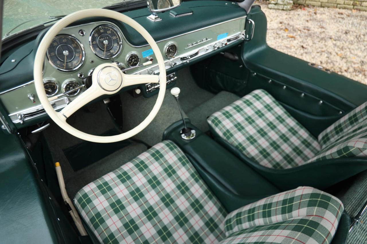 1955 Mercedes - Benz Mercedes Benz 300 SL Gullwing &ldquo;Verified history through forensic (radiography/material) authenticity checks&rdquo;