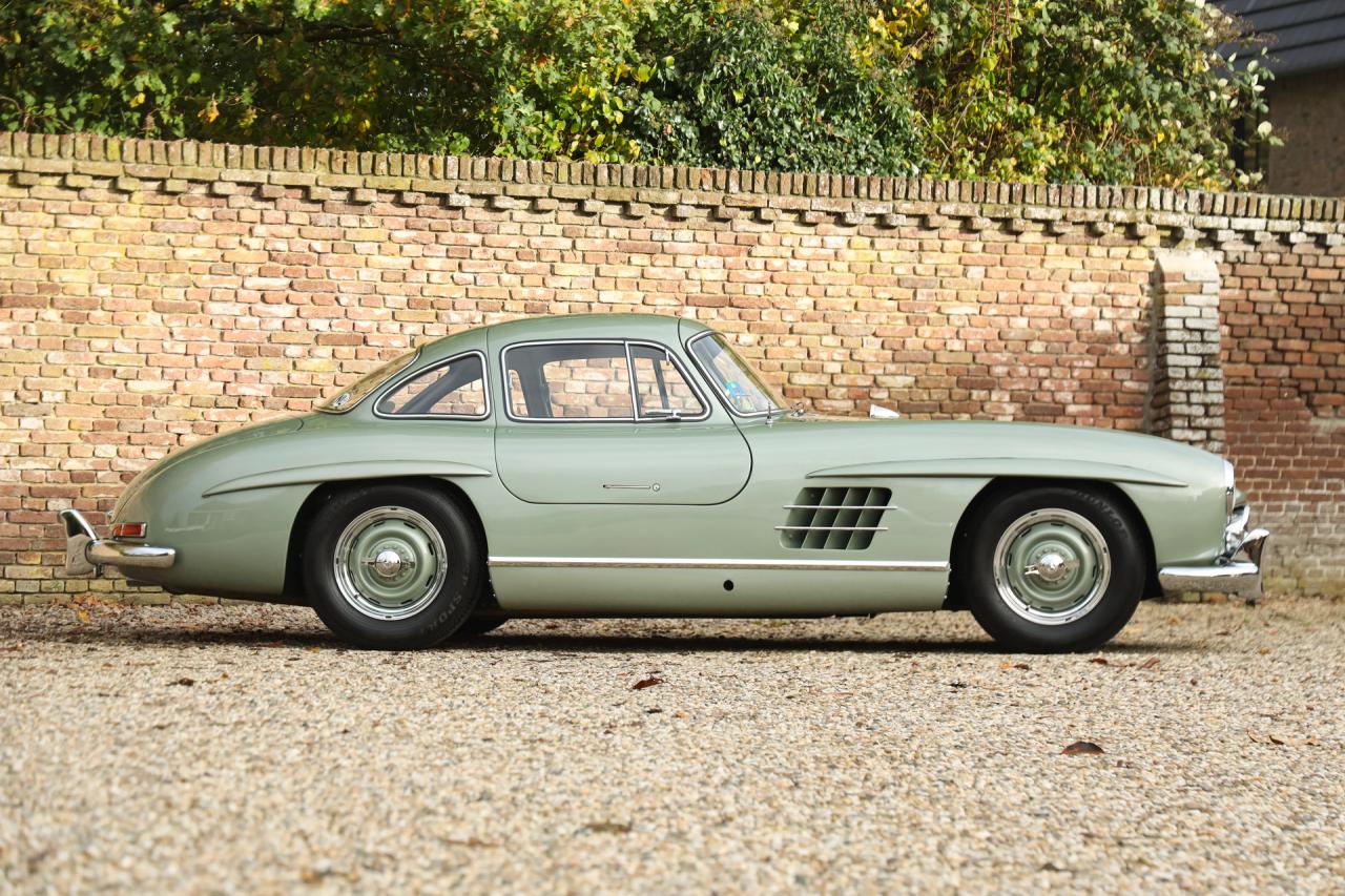 1955 Mercedes - Benz Mercedes Benz 300 SL Gullwing &ldquo;Verified history through forensic (radiography/material) authenticity checks&rdquo;