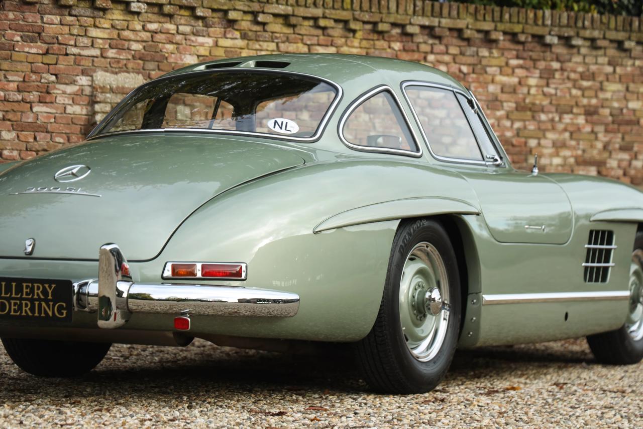 1955 Mercedes - Benz Mercedes Benz 300 SL Gullwing &ldquo;Verified history through forensic (radiography/material) authenticity checks&rdquo;