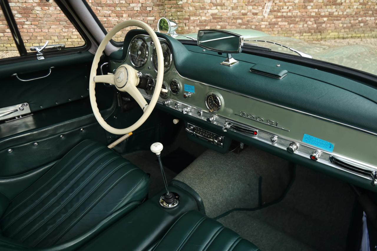 1955 Mercedes - Benz Mercedes Benz 300 SL Gullwing &ldquo;Verified history through forensic (radiography/material) authenticity checks&rdquo;