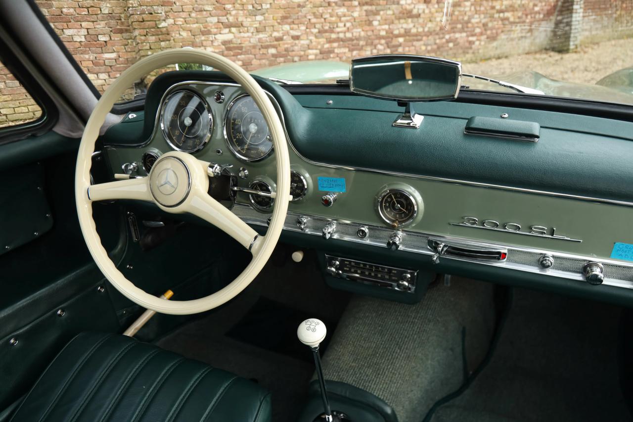 1955 Mercedes - Benz Mercedes Benz 300 SL Gullwing &ldquo;Verified history through forensic (radiography/material) authenticity checks&rdquo;