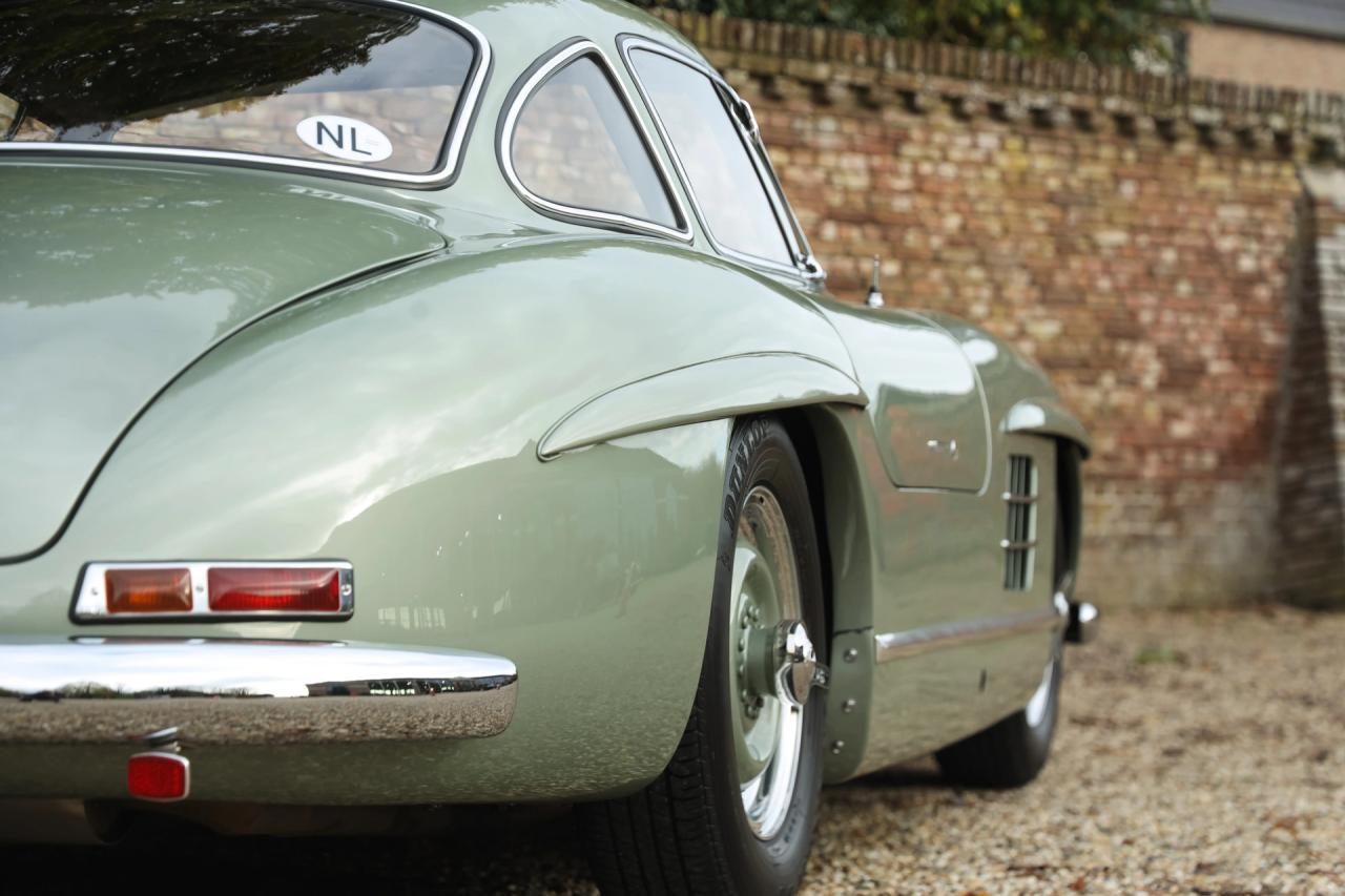 1955 Mercedes - Benz Mercedes Benz 300 SL Gullwing &ldquo;Verified history through forensic (radiography/material) authenticity checks&rdquo;