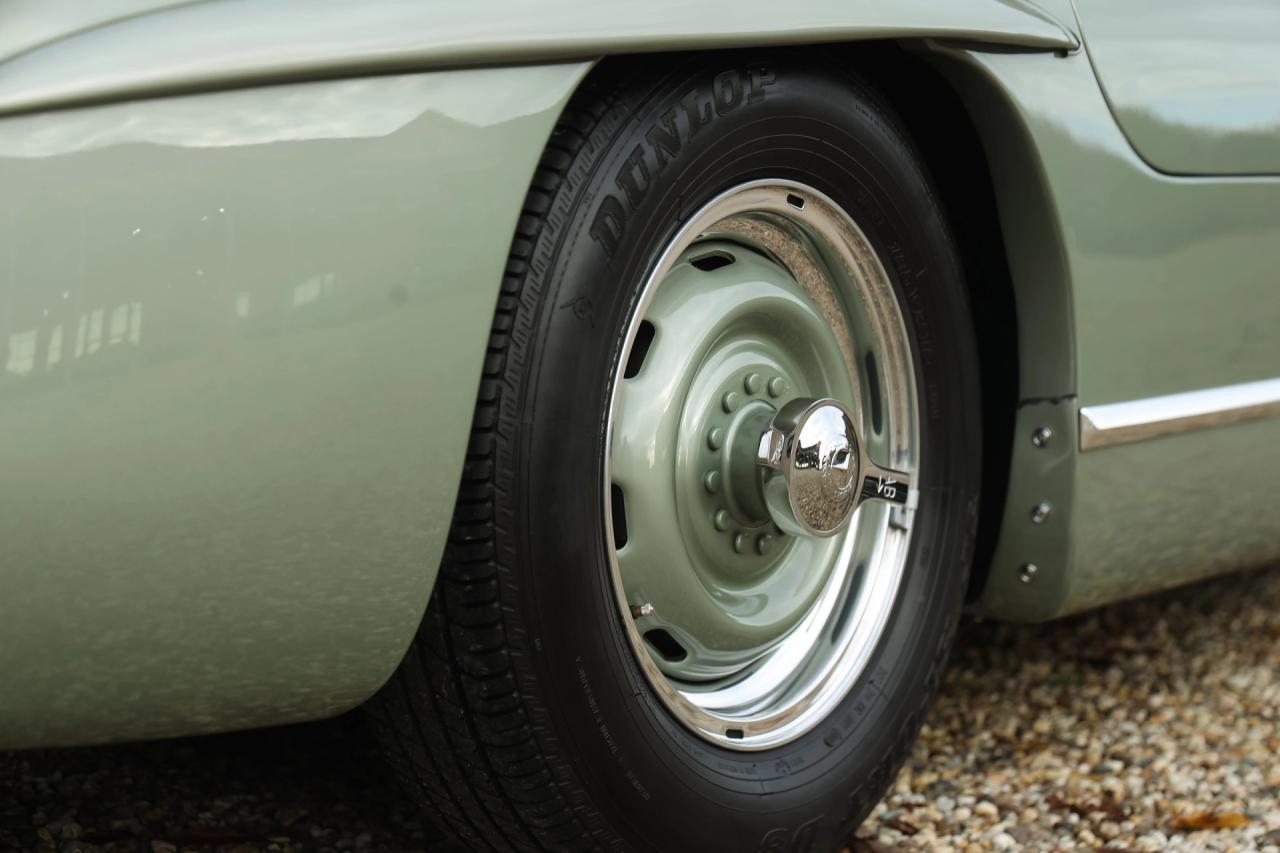 1955 Mercedes - Benz Mercedes Benz 300 SL Gullwing &ldquo;Verified history through forensic (radiography/material) authenticity checks&rdquo;