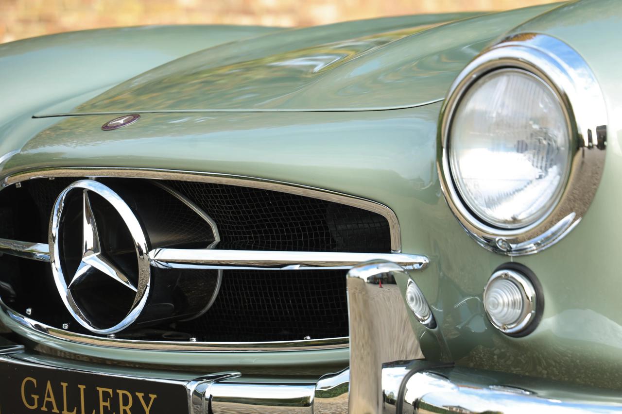 1955 Mercedes - Benz Mercedes Benz 300 SL Gullwing &ldquo;Verified history through forensic (radiography/material) authenticity checks&rdquo;