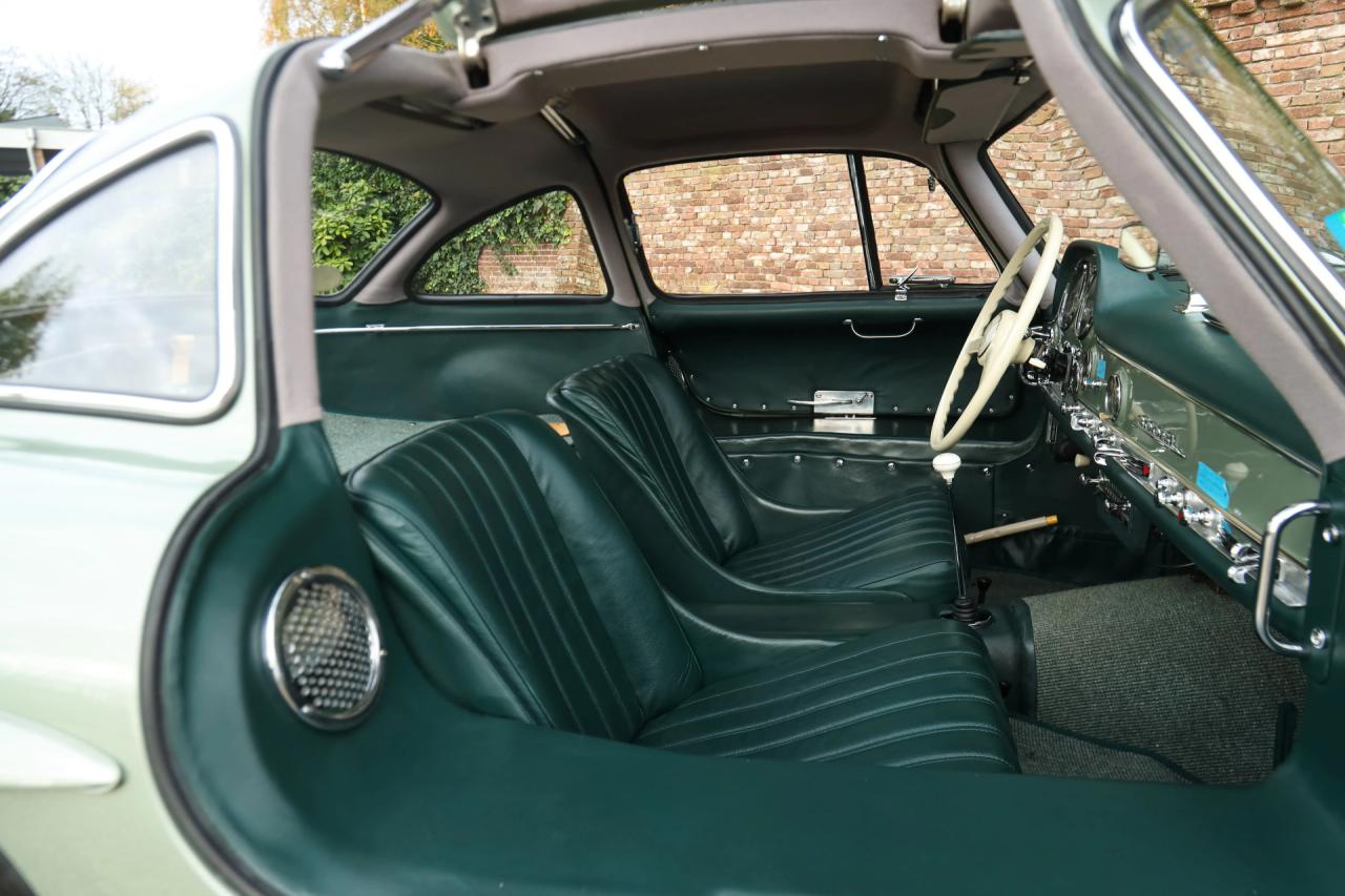 1955 Mercedes - Benz Mercedes Benz 300 SL Gullwing &ldquo;Verified history through forensic (radiography/material) authenticity checks&rdquo;