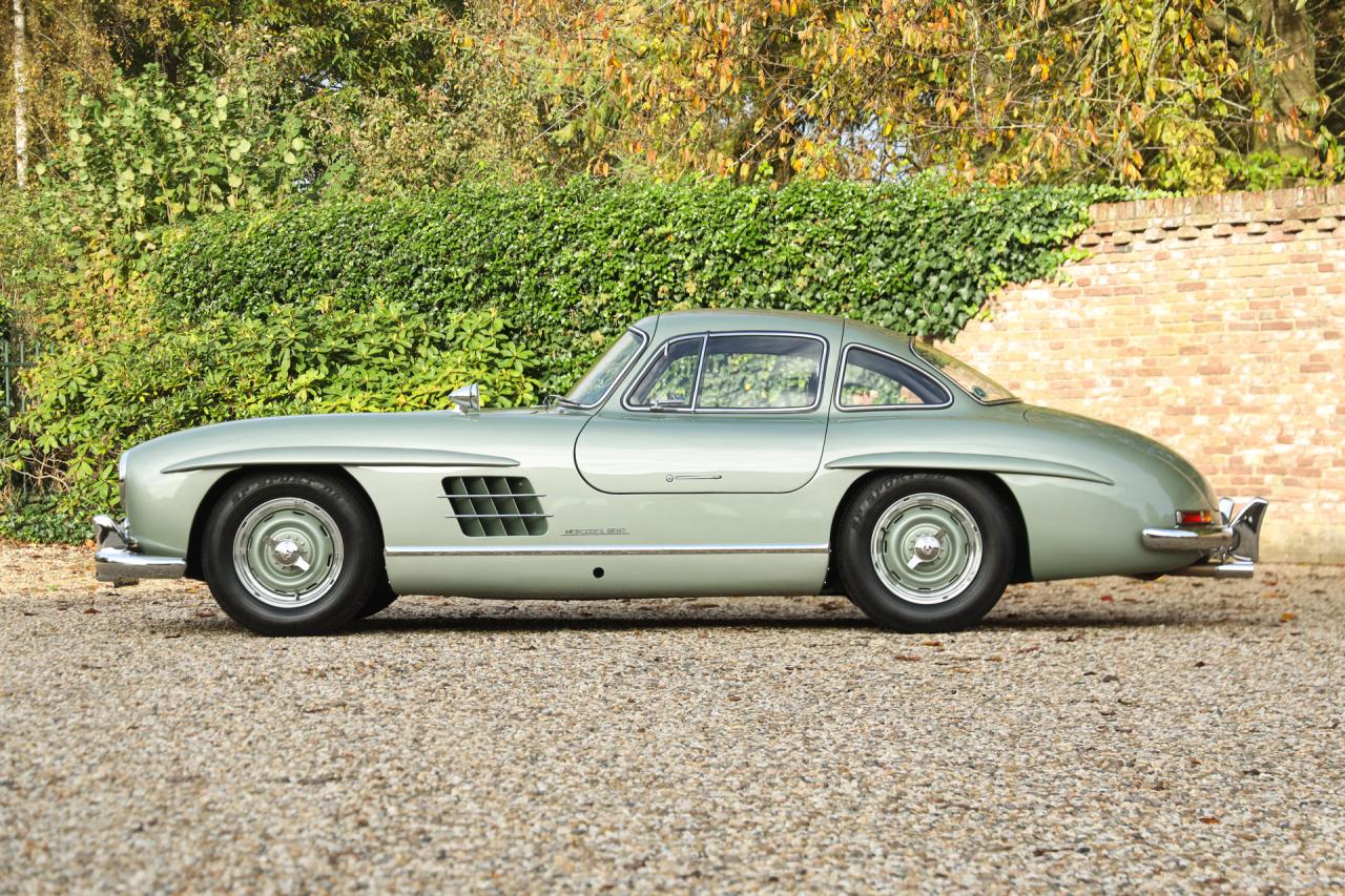 1955 Mercedes - Benz Mercedes Benz 300 SL Gullwing &ldquo;Verified history through forensic (radiography/material) authenticity checks&rdquo;