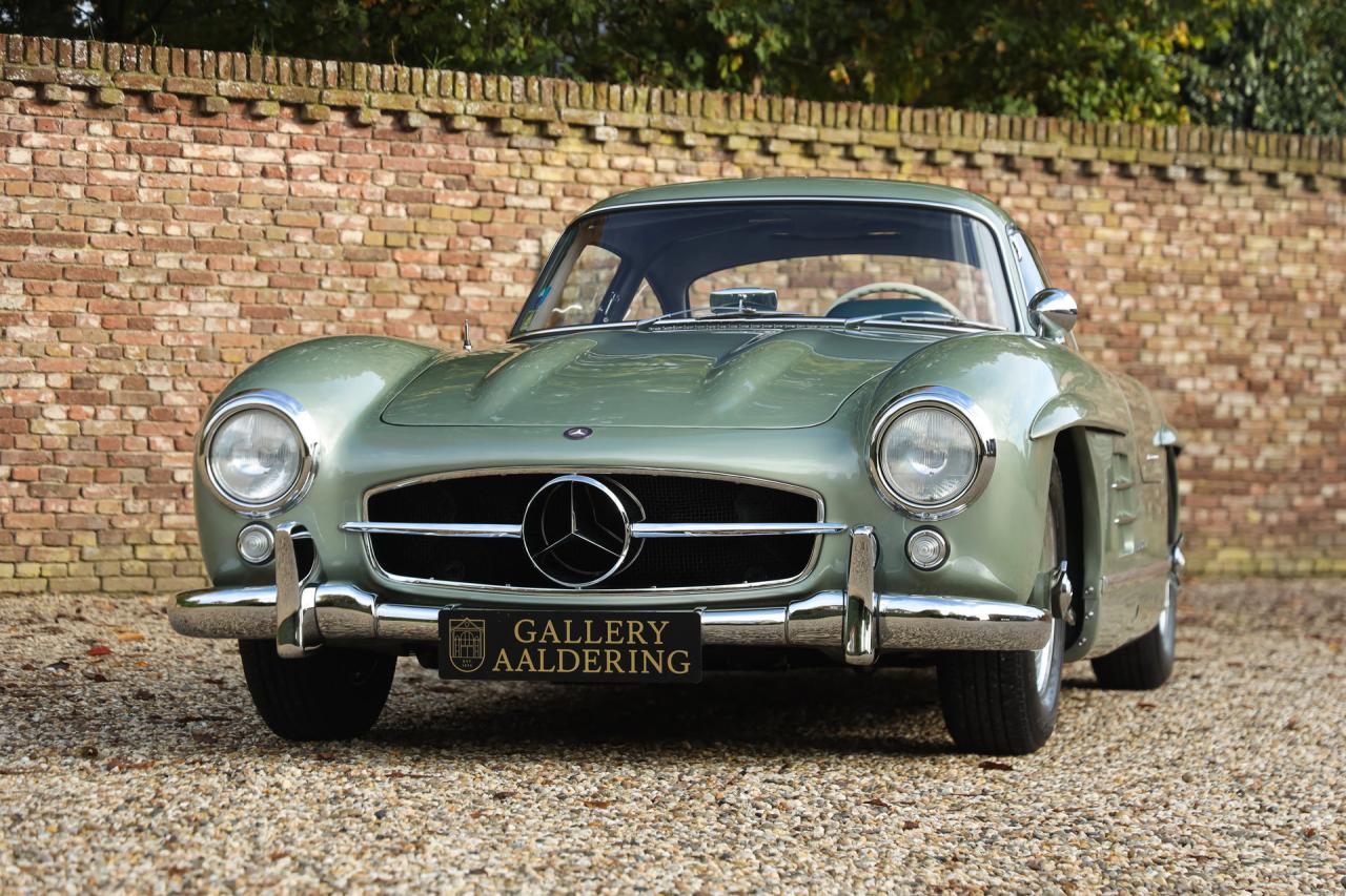 1955 Mercedes - Benz Mercedes Benz 300 SL Gullwing &ldquo;Verified history through forensic (radiography/material) authenticity checks&rdquo;