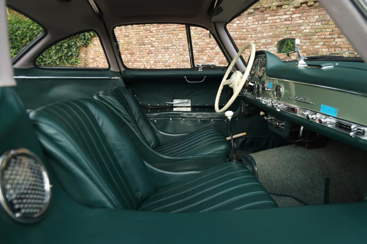 1955 Mercedes - Benz Mercedes Benz 300 SL Gullwing &ldquo;Verified history through forensic (radiography/material) authenticity checks&rdquo;