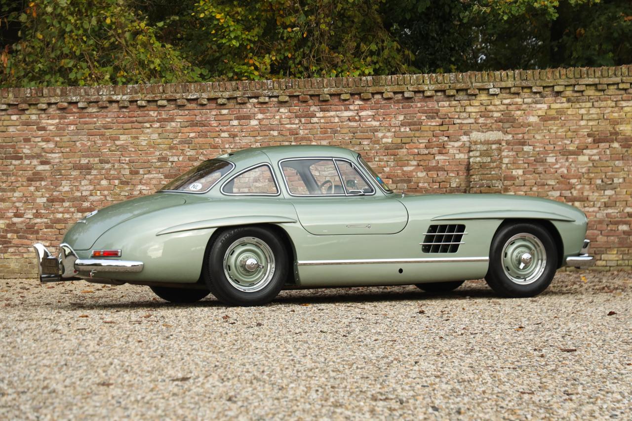 1955 Mercedes - Benz Mercedes Benz 300 SL Gullwing &ldquo;Verified history through forensic (radiography/material) authenticity checks&rdquo;