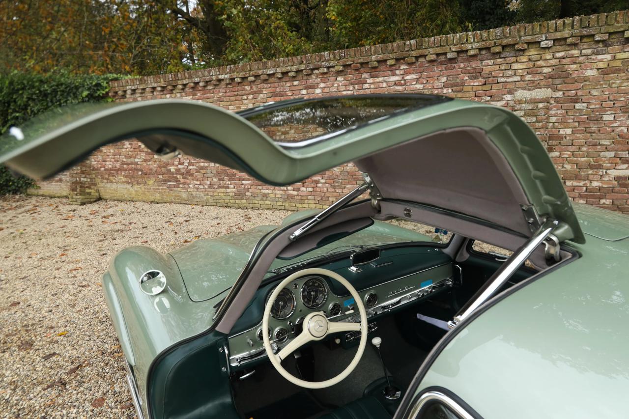 1955 Mercedes - Benz Mercedes Benz 300 SL Gullwing &ldquo;Verified history through forensic (radiography/material) authenticity checks&rdquo;