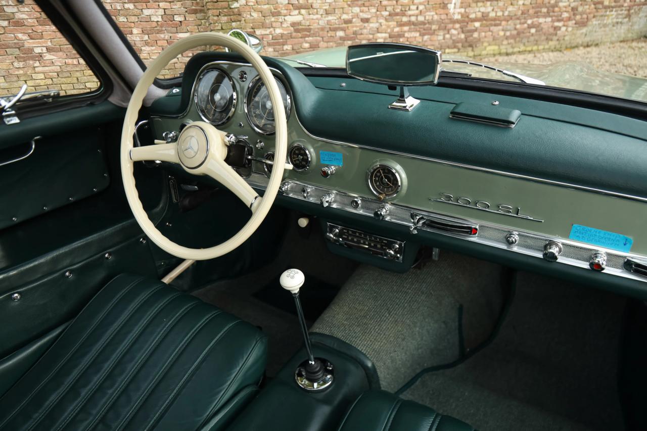 1955 Mercedes - Benz Mercedes Benz 300 SL Gullwing &ldquo;Verified history through forensic (radiography/material) authenticity checks&rdquo;