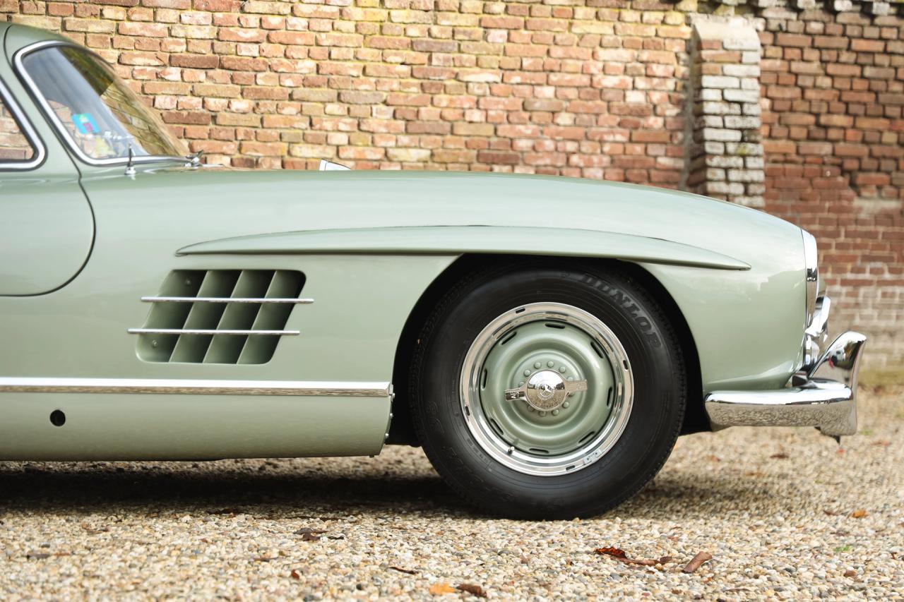 1955 Mercedes - Benz Mercedes Benz 300 SL Gullwing &ldquo;Verified history through forensic (radiography/material) authenticity checks&rdquo;