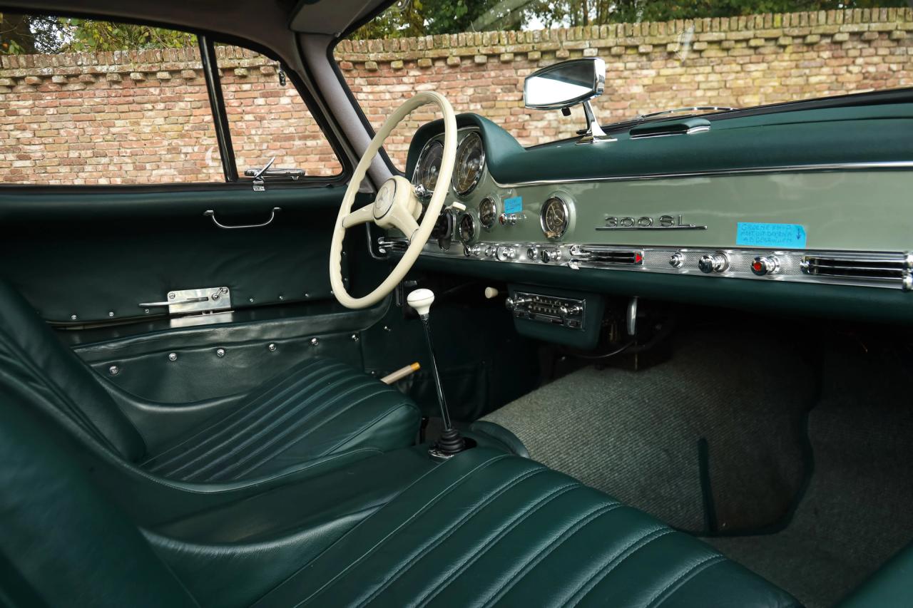 1955 Mercedes - Benz Mercedes Benz 300 SL Gullwing &ldquo;Verified history through forensic (radiography/material) authenticity checks&rdquo;