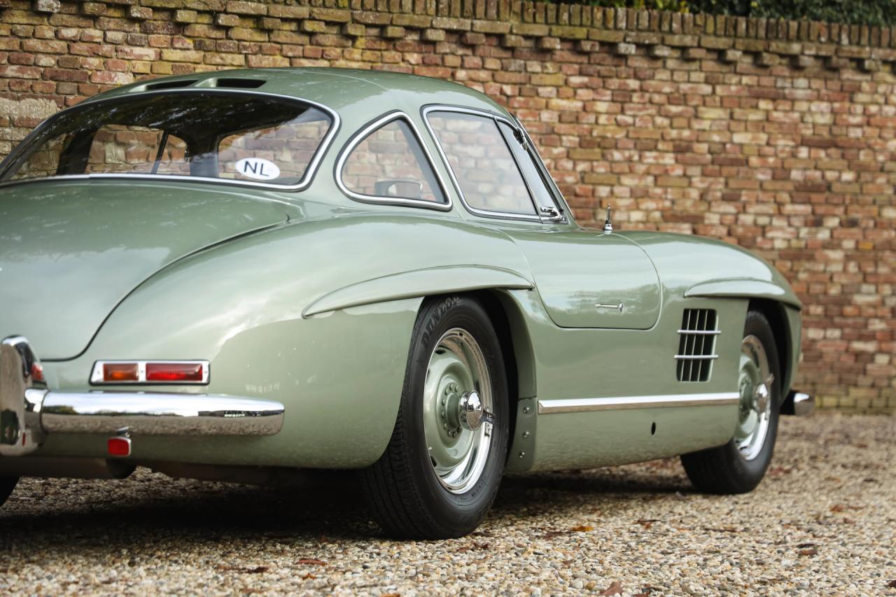 1955 Mercedes - Benz Mercedes Benz 300 SL Gullwing &ldquo;Verified history through forensic (radiography/material) authenticity checks&rdquo;