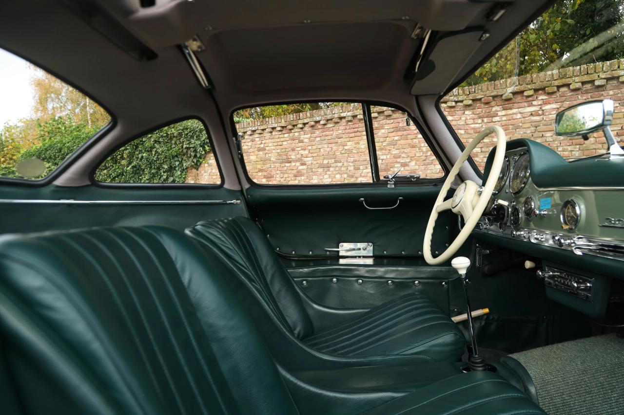 1955 Mercedes - Benz Mercedes Benz 300 SL Gullwing &ldquo;Verified history through forensic (radiography/material) authenticity checks&rdquo;