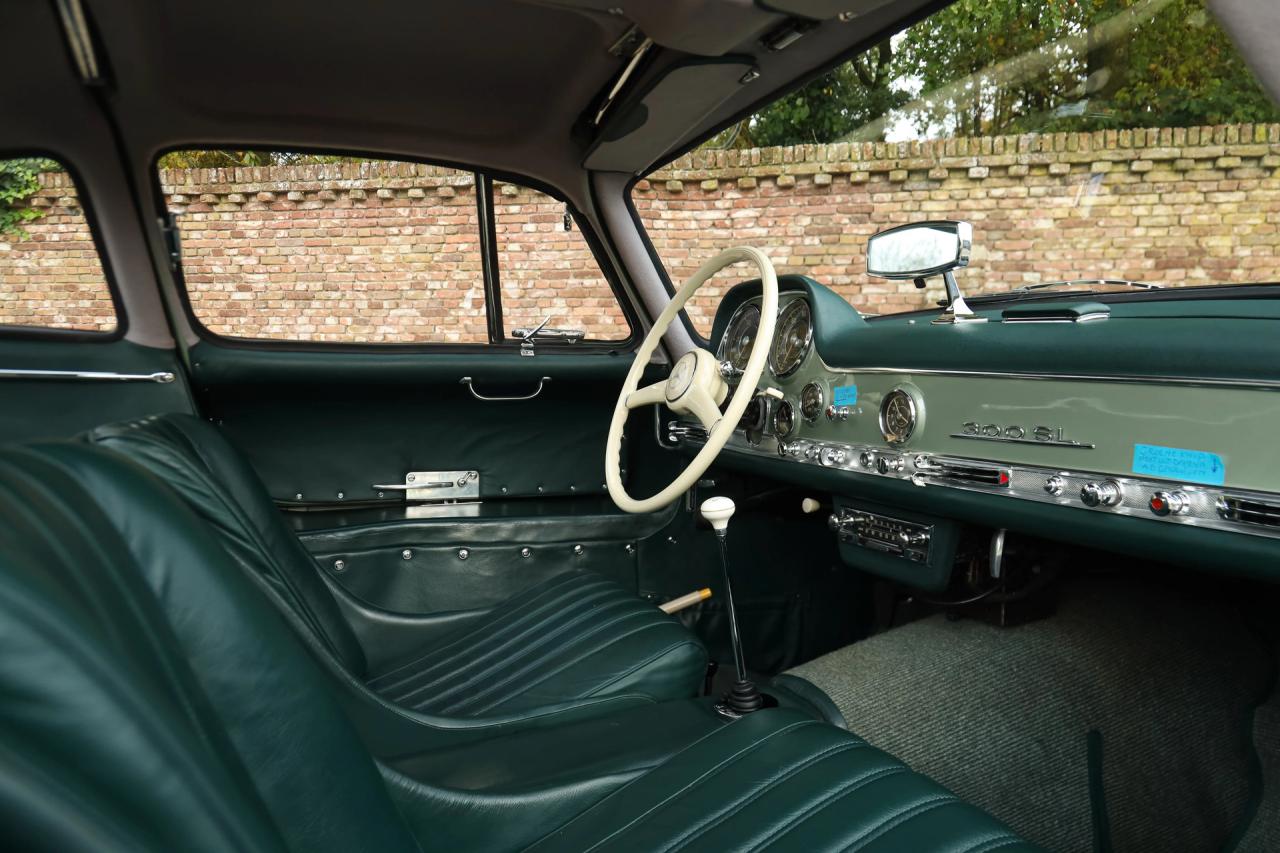 1955 Mercedes - Benz Mercedes Benz 300 SL Gullwing &ldquo;Verified history through forensic (radiography/material) authenticity checks&rdquo;