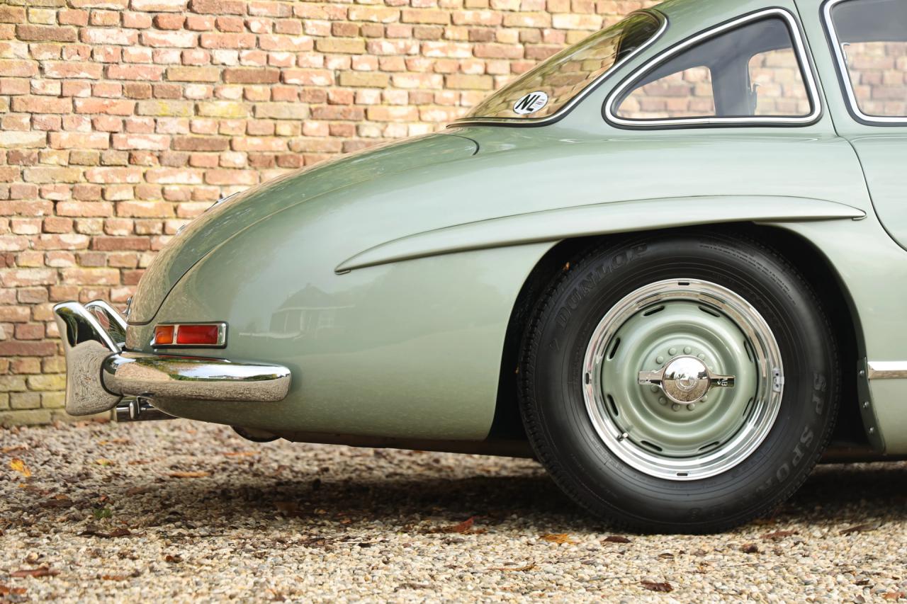 1955 Mercedes - Benz Mercedes Benz 300 SL Gullwing &ldquo;Verified history through forensic (radiography/material) authenticity checks&rdquo;