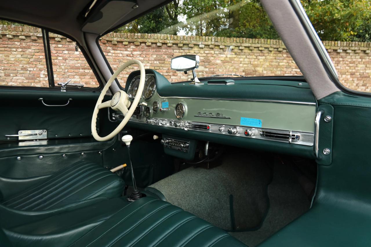 1955 Mercedes - Benz Mercedes Benz 300 SL Gullwing &ldquo;Verified history through forensic (radiography/material) authenticity checks&rdquo;