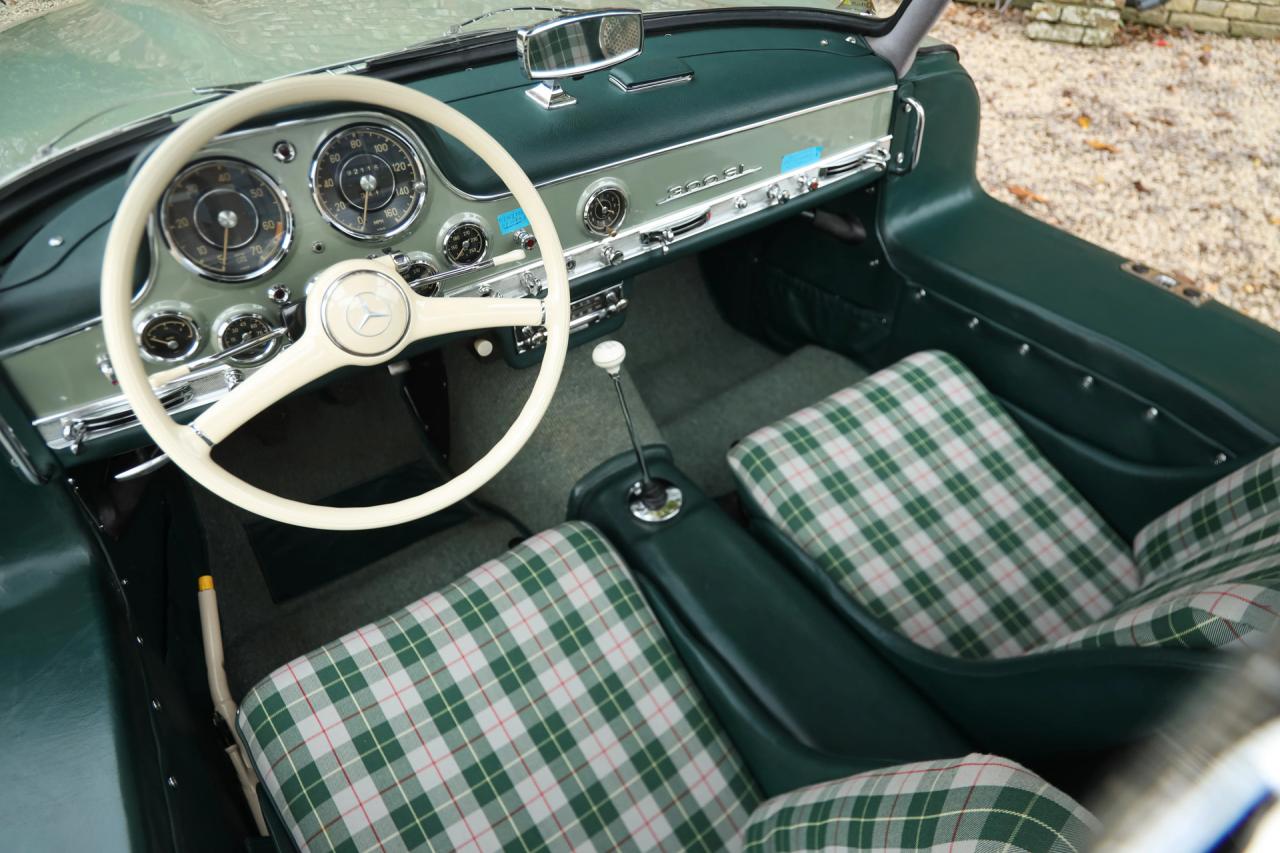 1955 Mercedes - Benz Mercedes Benz 300 SL Gullwing &ldquo;Verified history through forensic (radiography/material) authenticity checks&rdquo;