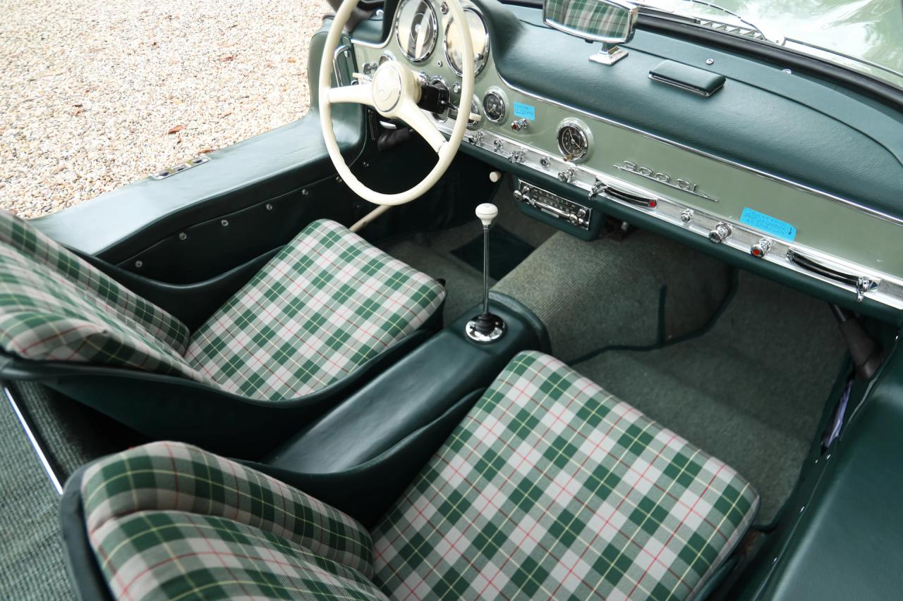 1955 Mercedes - Benz Mercedes Benz 300 SL Gullwing &ldquo;Verified history through forensic (radiography/material) authenticity checks&rdquo;