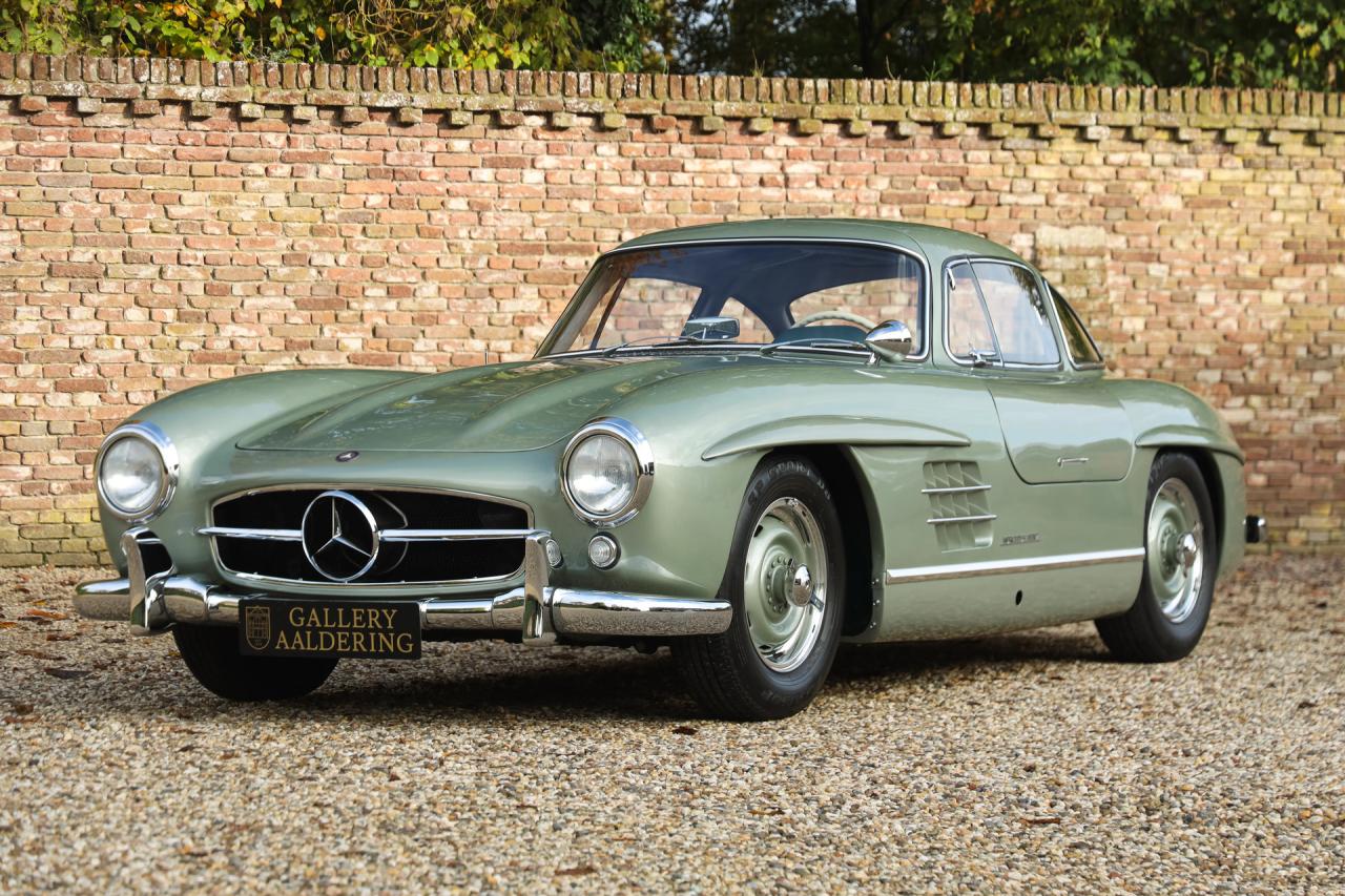 1955 Mercedes - Benz Mercedes Benz 300 SL Gullwing &ldquo;Verified history through forensic (radiography/material) authenticity checks&rdquo;