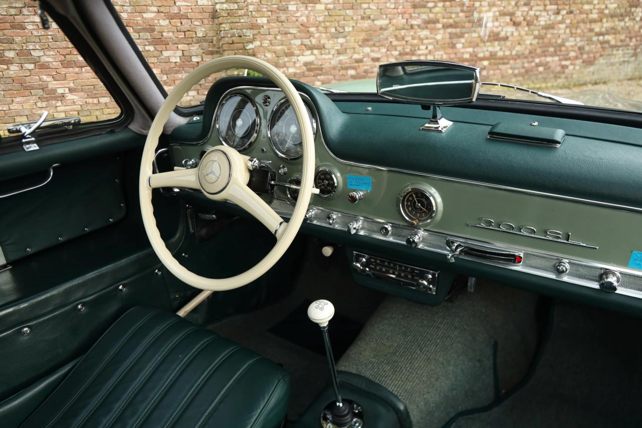 1955 Mercedes - Benz Mercedes Benz 300 SL Gullwing &ldquo;Verified history through forensic (radiography/material) authenticity checks&rdquo;