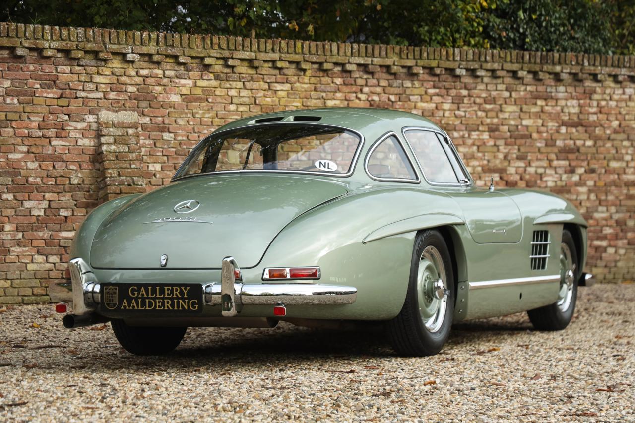 1955 Mercedes - Benz Mercedes Benz 300 SL Gullwing &ldquo;Verified history through forensic (radiography/material) authenticity checks&rdquo;