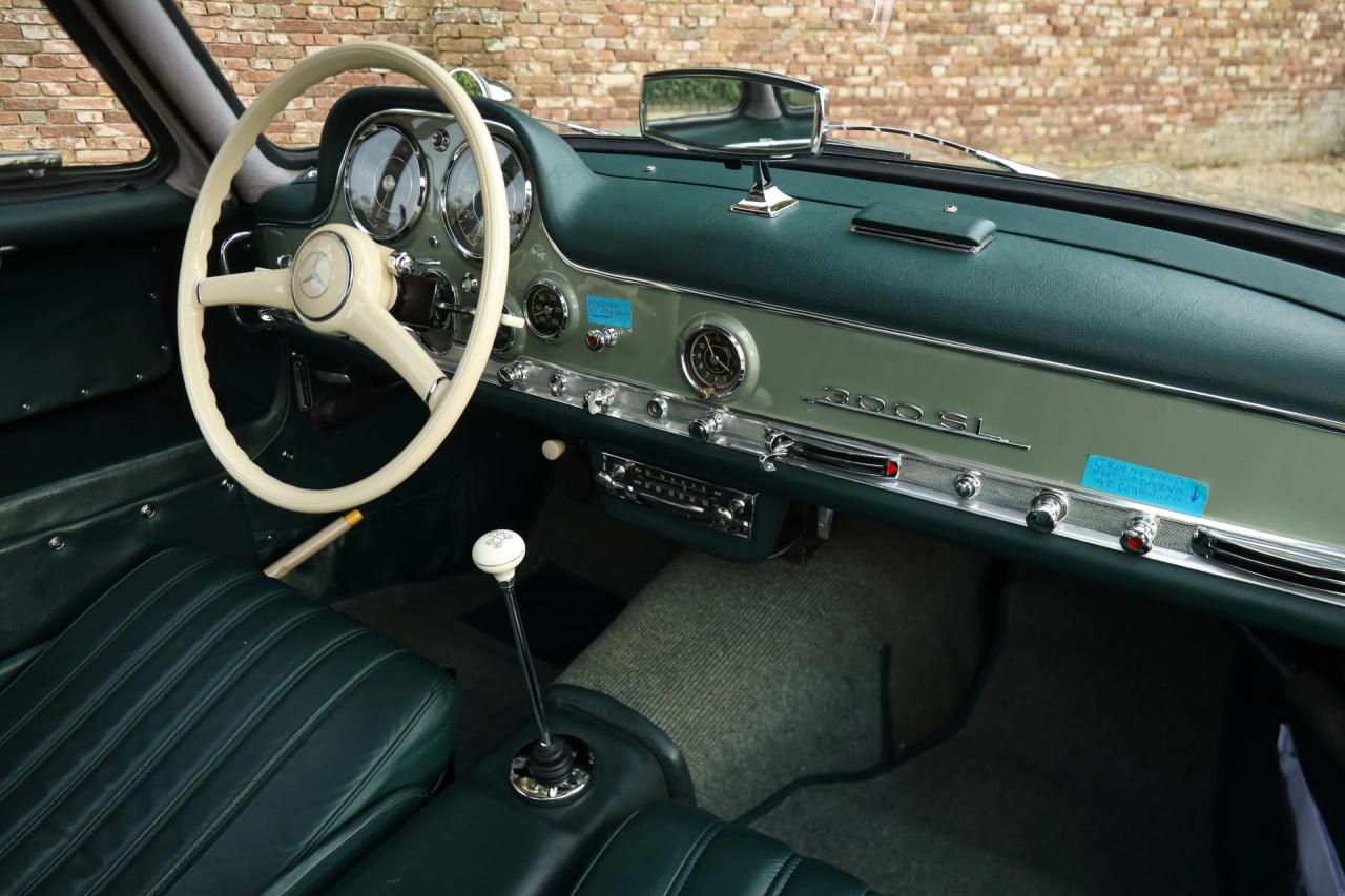 1955 Mercedes - Benz Mercedes Benz 300 SL Gullwing &ldquo;Verified history through forensic (radiography/material) authenticity checks&rdquo;