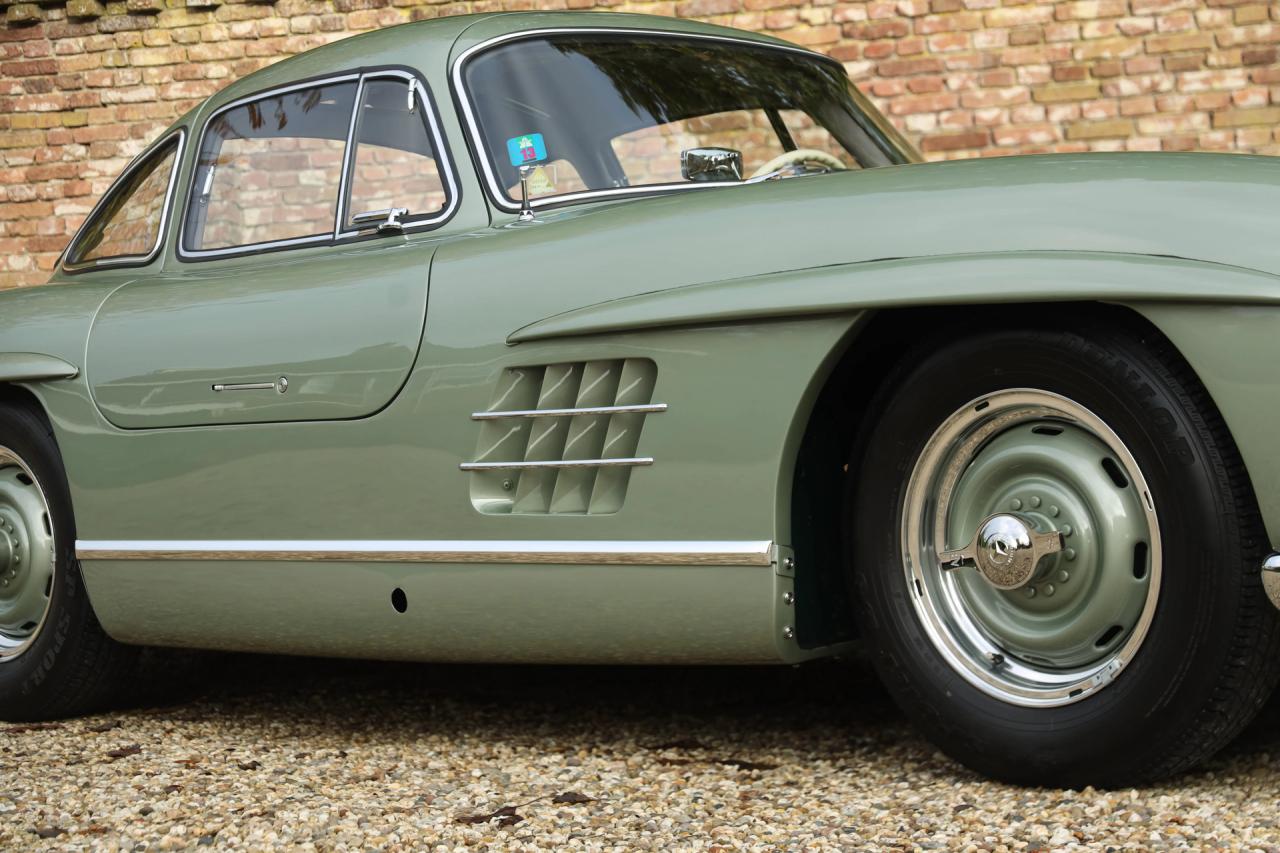 1955 Mercedes - Benz Mercedes Benz 300 SL Gullwing &ldquo;Verified history through forensic (radiography/material) authenticity checks&rdquo;