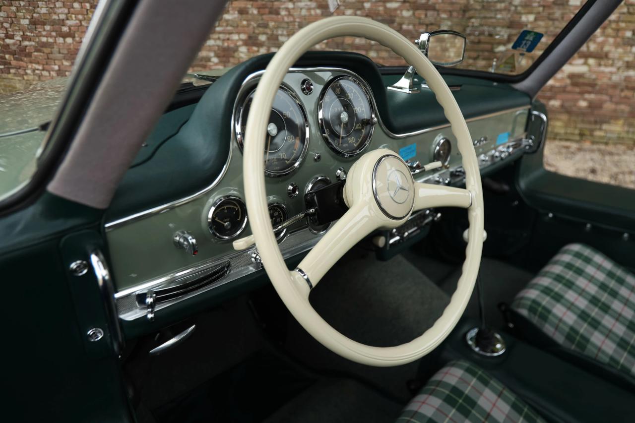 1955 Mercedes - Benz Mercedes Benz 300 SL Gullwing &ldquo;Verified history through forensic (radiography/material) authenticity checks&rdquo;