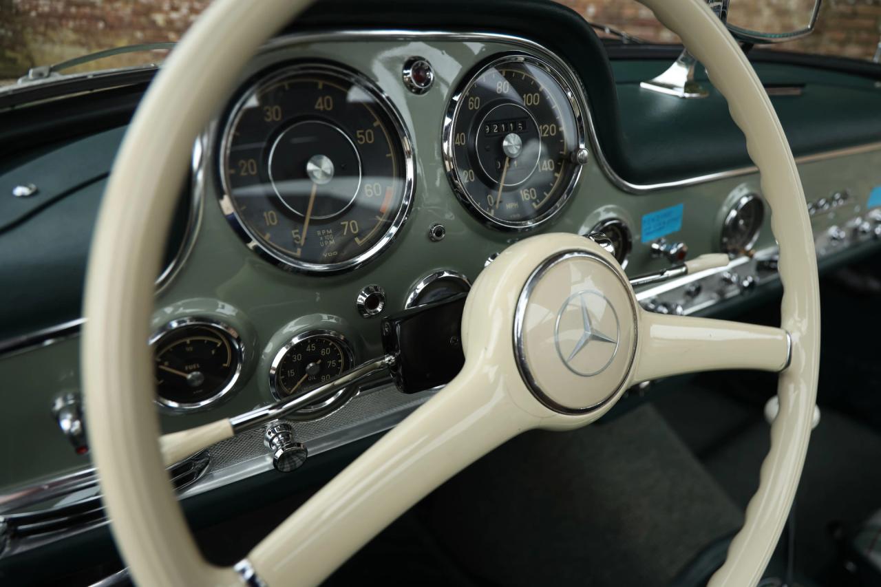 1955 Mercedes - Benz Mercedes Benz 300 SL Gullwing &ldquo;Verified history through forensic (radiography/material) authenticity checks&rdquo;