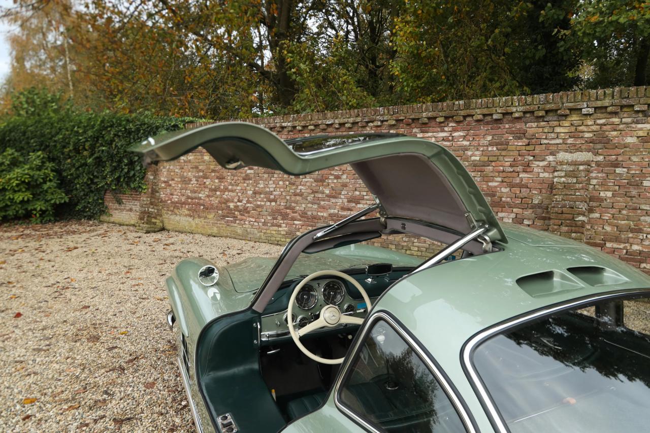 1955 Mercedes - Benz Mercedes Benz 300 SL Gullwing &ldquo;Verified history through forensic (radiography/material) authenticity checks&rdquo;