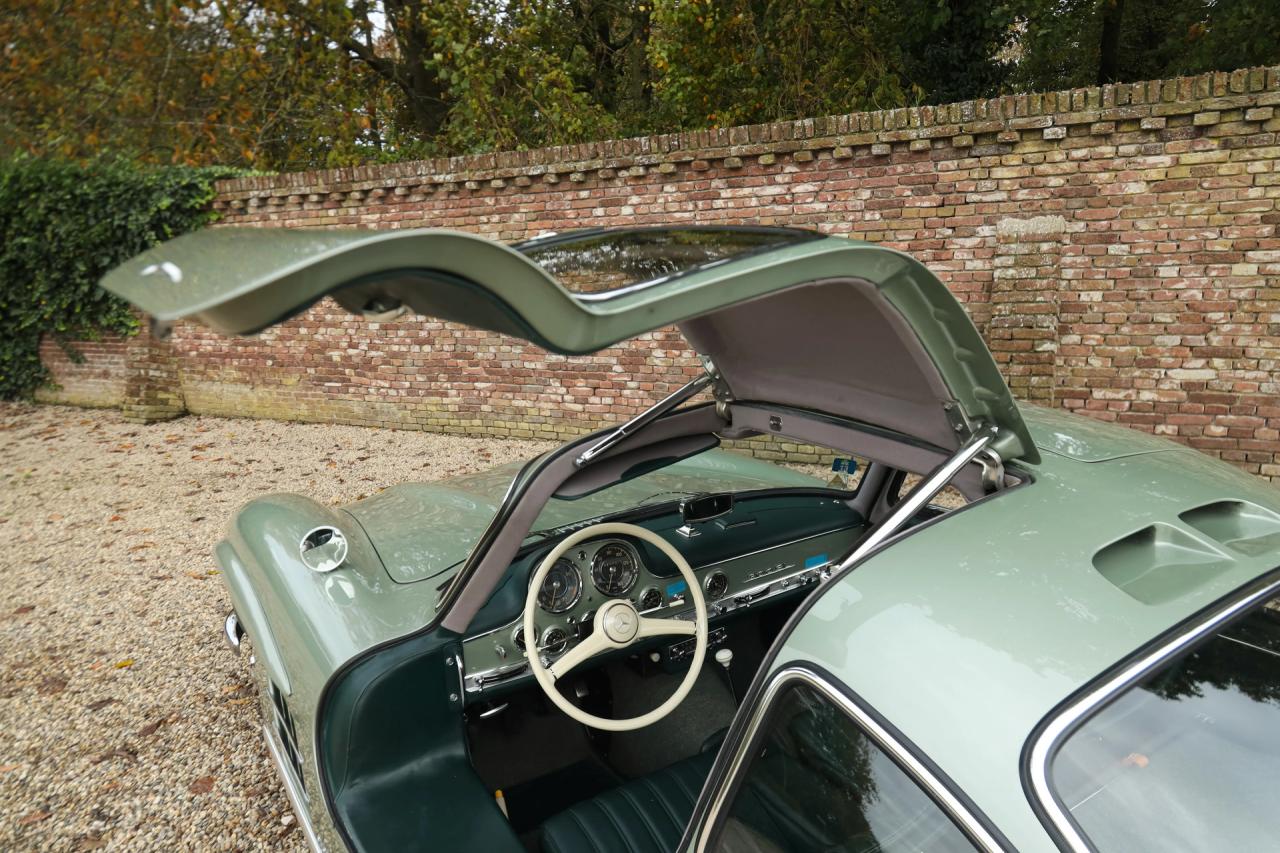 1955 Mercedes - Benz Mercedes Benz 300 SL Gullwing &ldquo;Verified history through forensic (radiography/material) authenticity checks&rdquo;