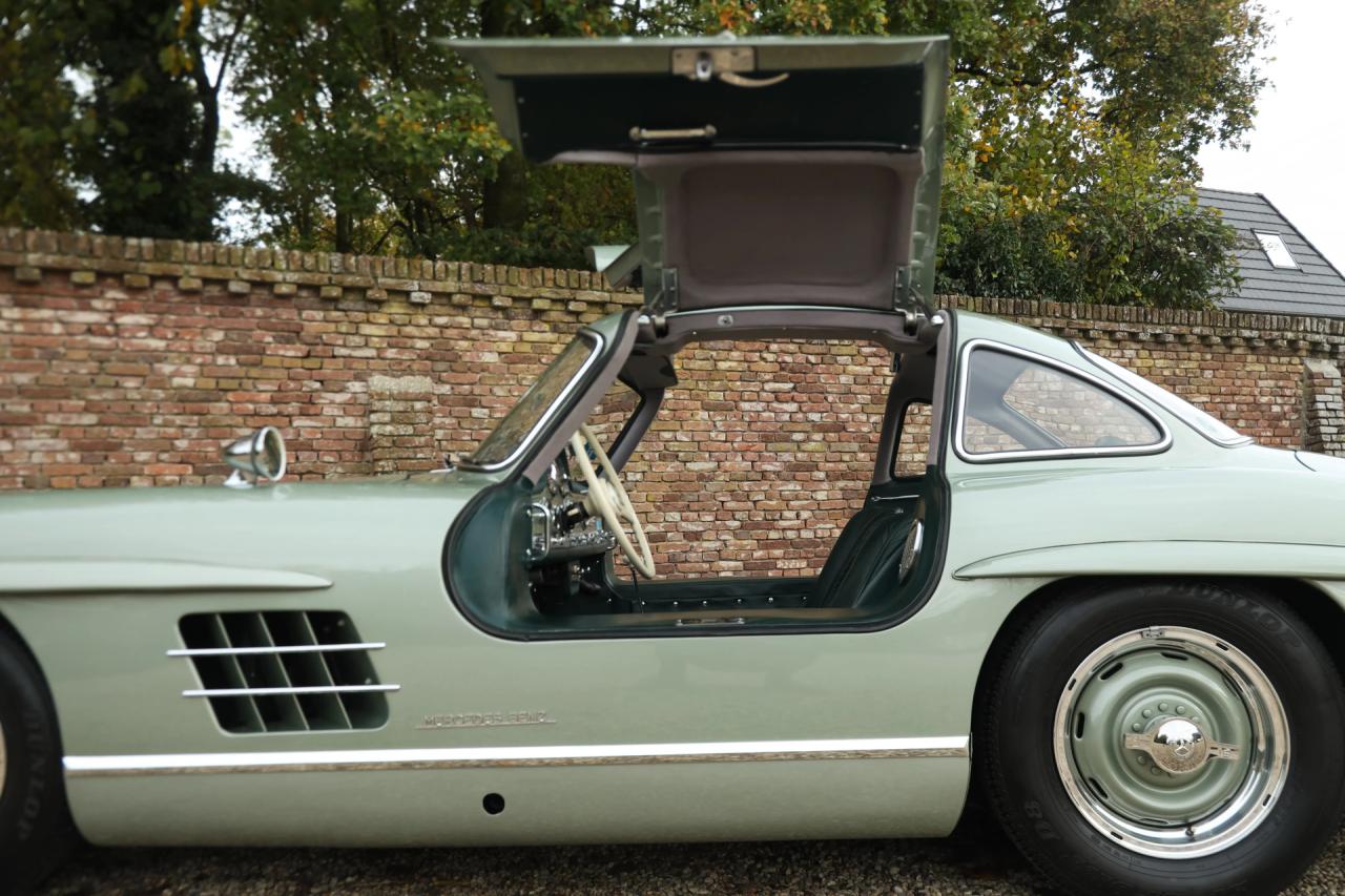 1955 Mercedes - Benz Mercedes Benz 300 SL Gullwing &ldquo;Verified history through forensic (radiography/material) authenticity checks&rdquo;