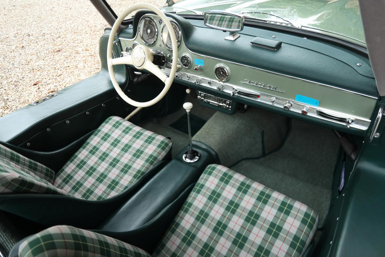 1955 Mercedes - Benz Mercedes Benz 300 SL Gullwing &ldquo;Verified history through forensic (radiography/material) authenticity checks&rdquo;